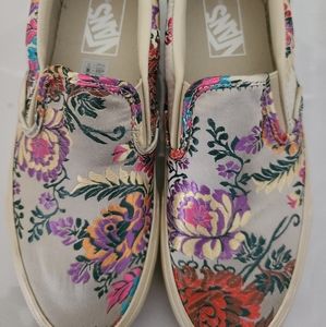 Floral Vans